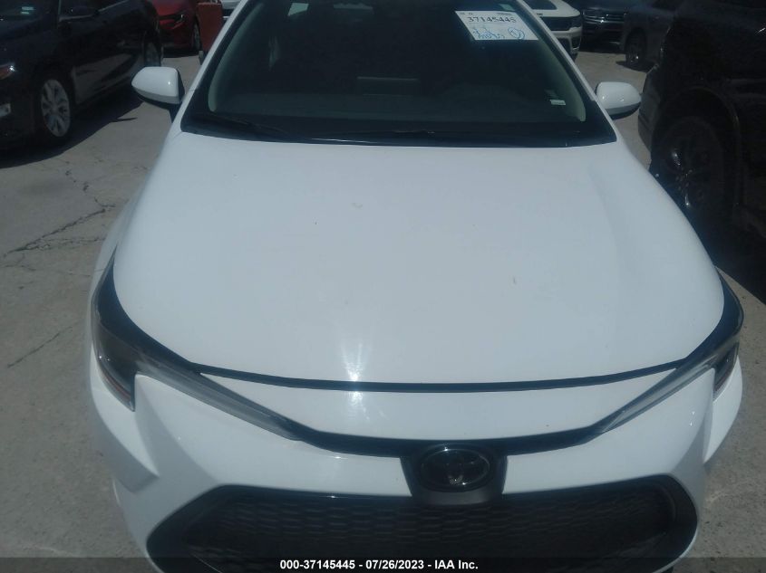 2022 TOYOTA COROLLA LE - 5YFEPMAE9NP284339