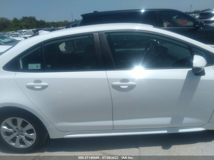 2022 TOYOTA COROLLA LE - 5YFEPMAE9NP284339