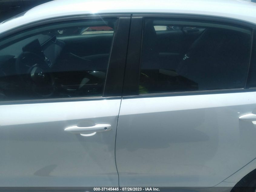2022 TOYOTA COROLLA LE - 5YFEPMAE9NP284339