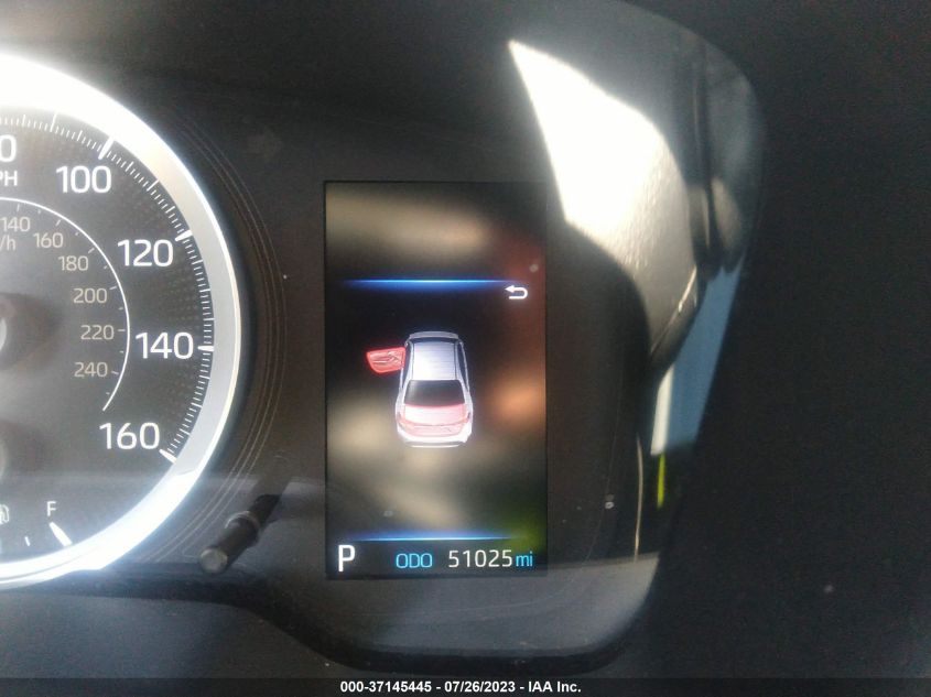 2022 TOYOTA COROLLA LE - 5YFEPMAE9NP284339