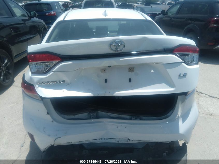 2022 TOYOTA COROLLA LE - 5YFEPMAE9NP284339