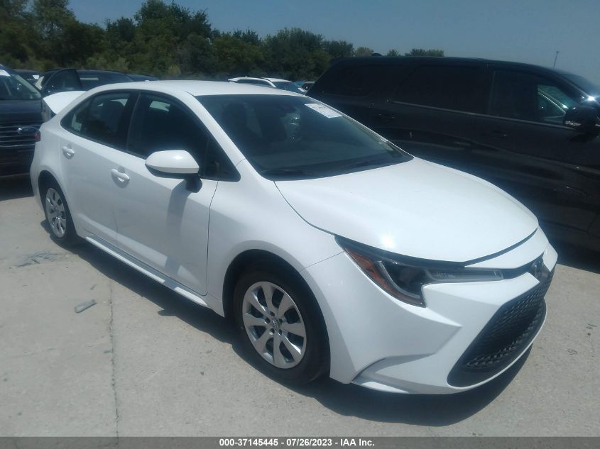 2022 TOYOTA COROLLA LE - 5YFEPMAE9NP284339