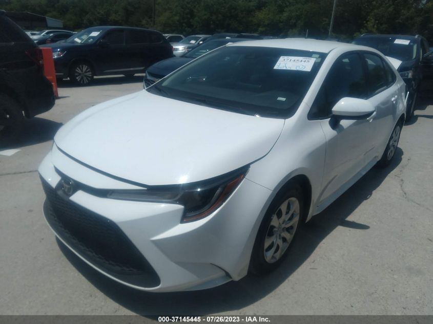 2022 TOYOTA COROLLA LE - 5YFEPMAE9NP284339