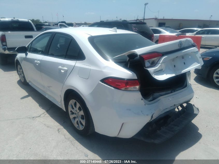 2022 TOYOTA COROLLA LE - 5YFEPMAE9NP284339