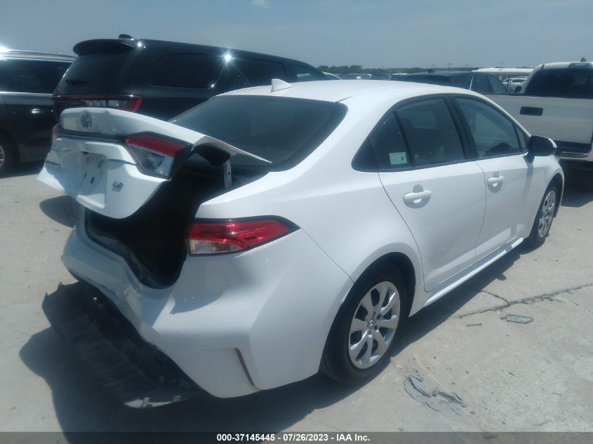 2022 TOYOTA COROLLA LE - 5YFEPMAE9NP284339