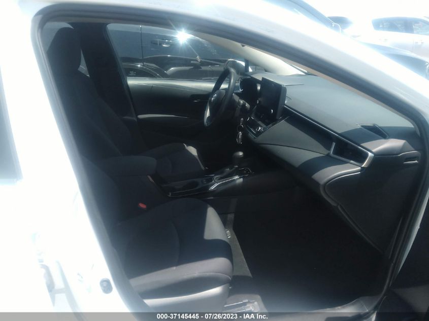 2022 TOYOTA COROLLA LE - 5YFEPMAE9NP284339