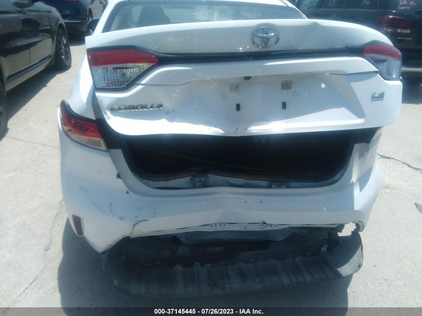 2022 TOYOTA COROLLA LE - 5YFEPMAE9NP284339