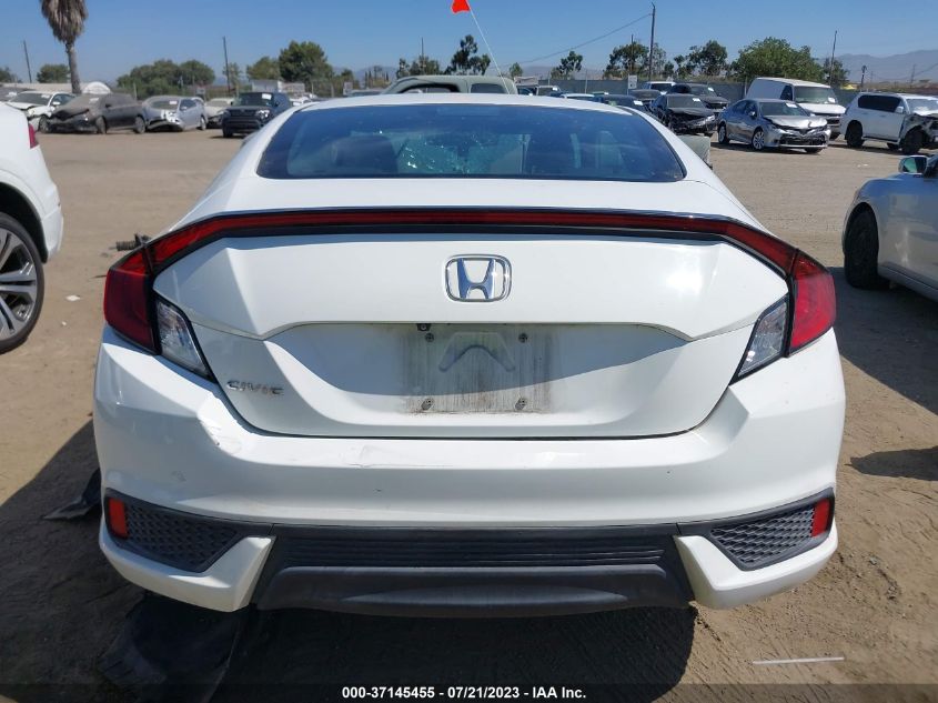 2016 HONDA CIVIC COUPE LX - 2HGFC4B51GH309839