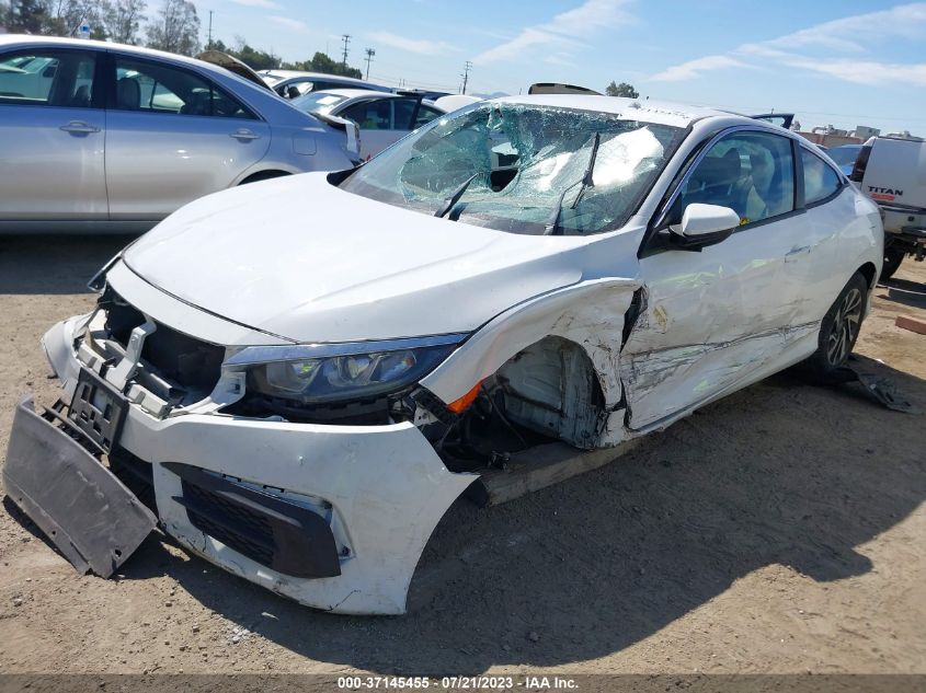 2016 HONDA CIVIC COUPE LX - 2HGFC4B51GH309839