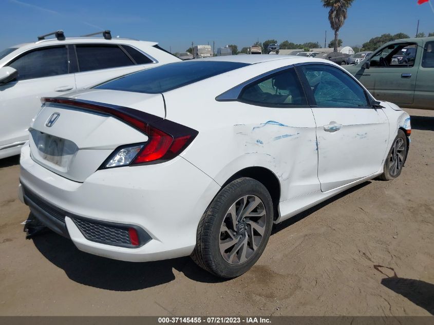 2016 HONDA CIVIC COUPE LX - 2HGFC4B51GH309839
