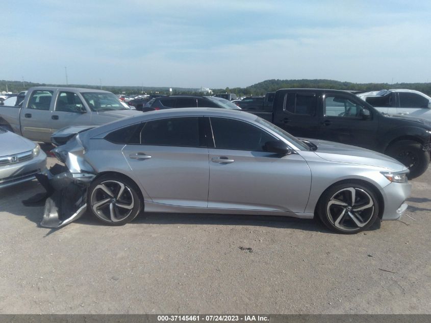 2021 HONDA ACCORD SEDAN SPORT - 1HGCV2F36MA027667
