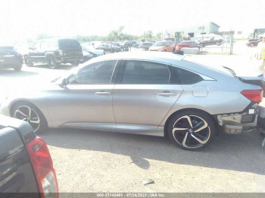 2021 HONDA ACCORD SEDAN SPORT - 1HGCV2F36MA027667