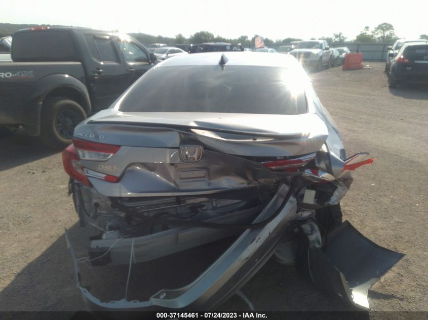 2021 HONDA ACCORD SEDAN SPORT - 1HGCV2F36MA027667