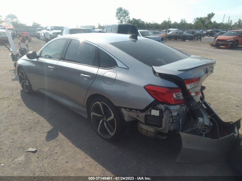 2021 HONDA ACCORD SEDAN SPORT - 1HGCV2F36MA027667