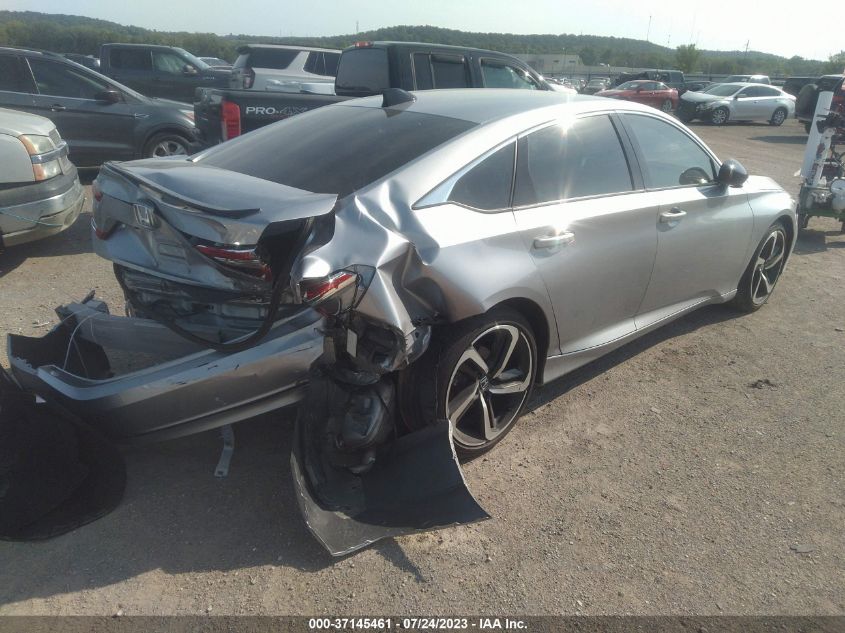2021 HONDA ACCORD SEDAN SPORT - 1HGCV2F36MA027667