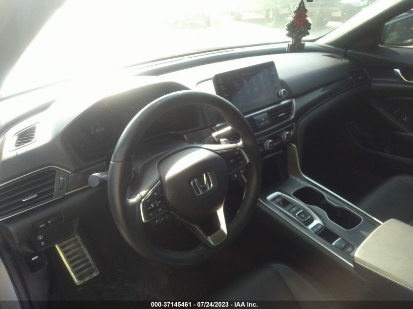 2021 HONDA ACCORD SEDAN SPORT - 1HGCV2F36MA027667
