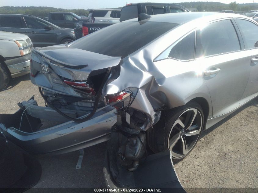 2021 HONDA ACCORD SEDAN SPORT - 1HGCV2F36MA027667