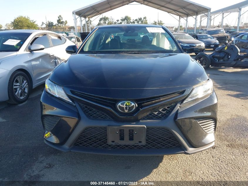 2020 TOYOTA CAMRY SE/SE NIGHT SHADE - 4T1G11AK4LU988622