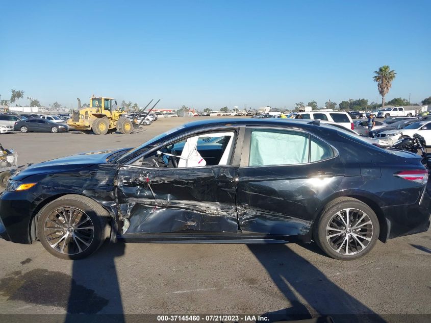2020 TOYOTA CAMRY SE/SE NIGHT SHADE - 4T1G11AK4LU988622
