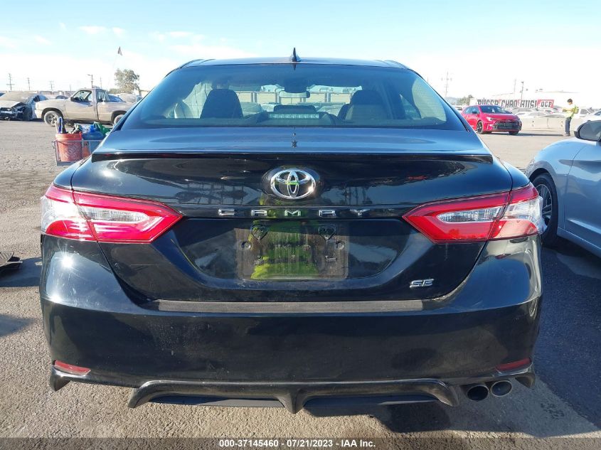 2020 TOYOTA CAMRY SE/SE NIGHT SHADE - 4T1G11AK4LU988622