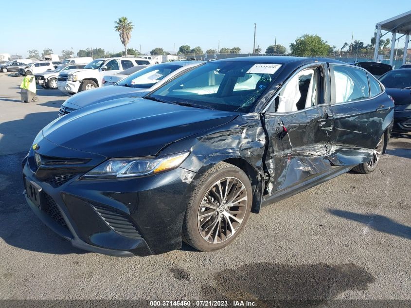2020 TOYOTA CAMRY SE/SE NIGHT SHADE - 4T1G11AK4LU988622