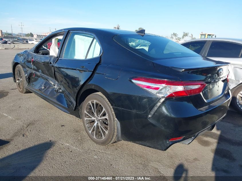 2020 TOYOTA CAMRY SE/SE NIGHT SHADE - 4T1G11AK4LU988622