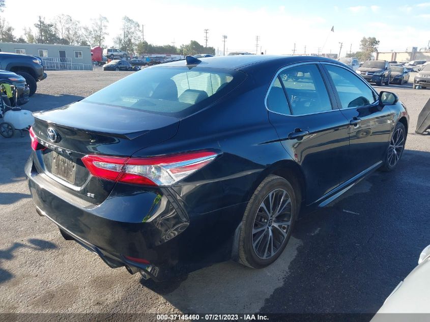 2020 TOYOTA CAMRY SE/SE NIGHT SHADE - 4T1G11AK4LU988622