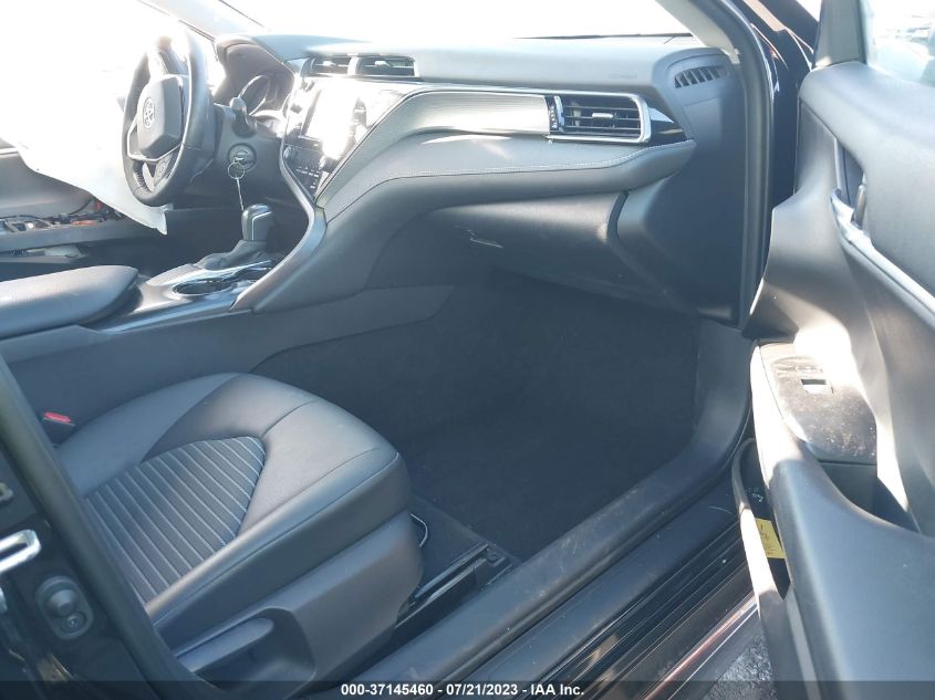 2020 TOYOTA CAMRY SE/SE NIGHT SHADE - 4T1G11AK4LU988622