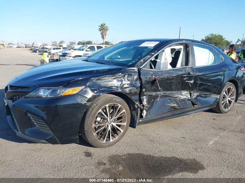 2020 TOYOTA CAMRY SE/SE NIGHT SHADE - 4T1G11AK4LU988622