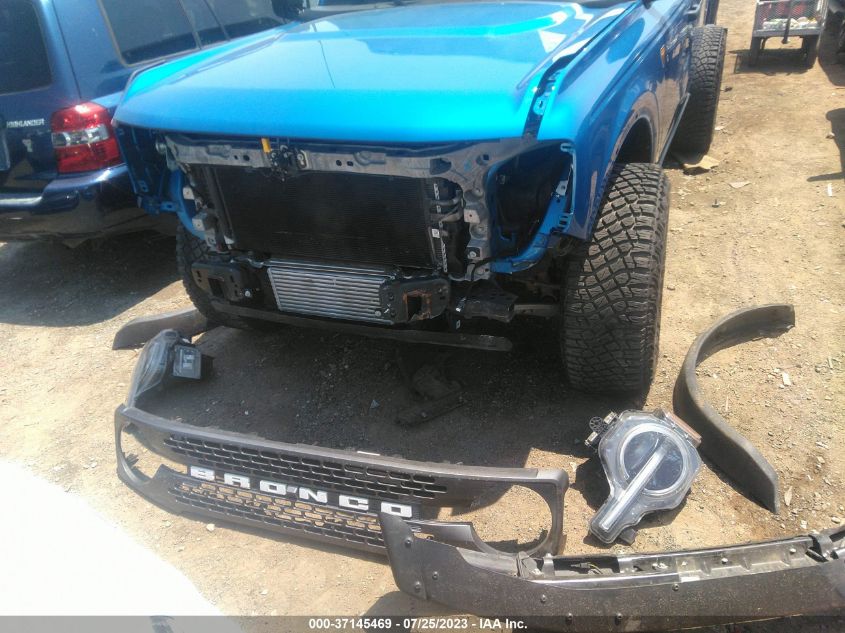 2022 FORD BRONCO BASE/BIG BEND - 1FMEE5DHXNLB04260