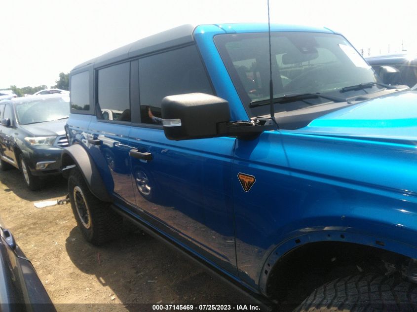 2022 FORD BRONCO BASE/BIG BEND - 1FMEE5DHXNLB04260