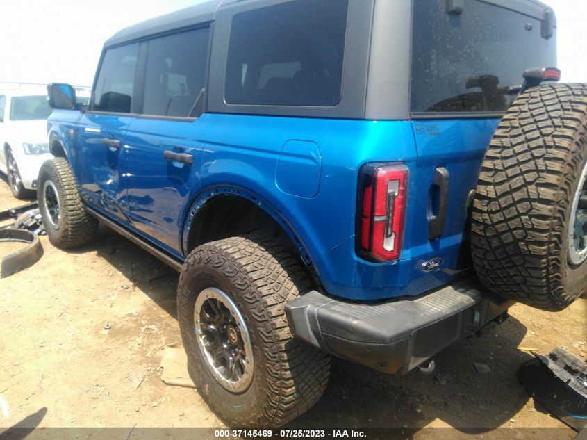 2022 FORD BRONCO BASE/BIG BEND - 1FMEE5DHXNLB04260