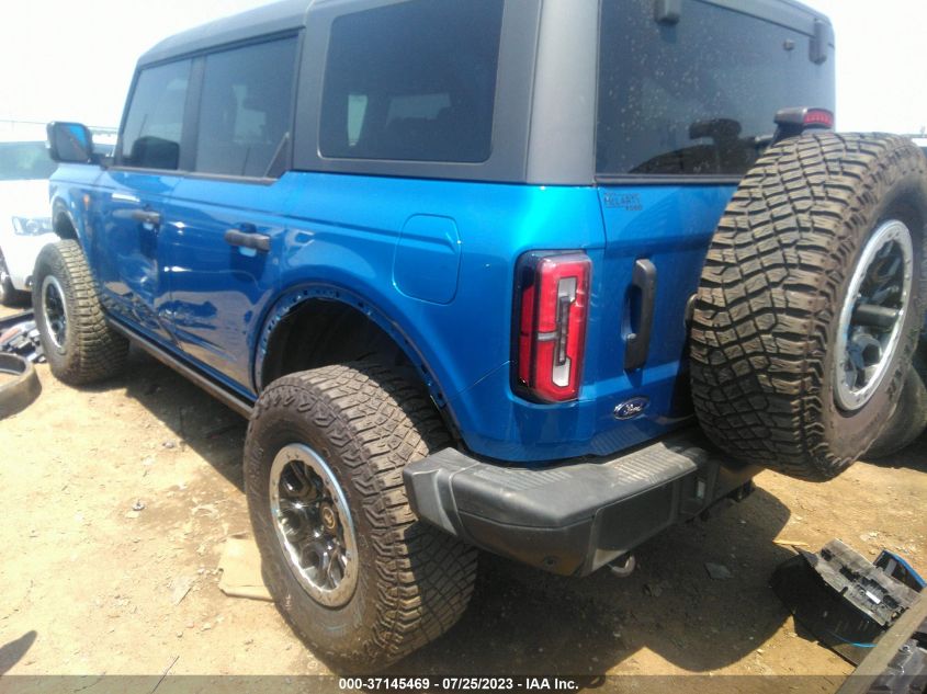 2022 FORD BRONCO BASE/BIG BEND - 1FMEE5DHXNLB04260