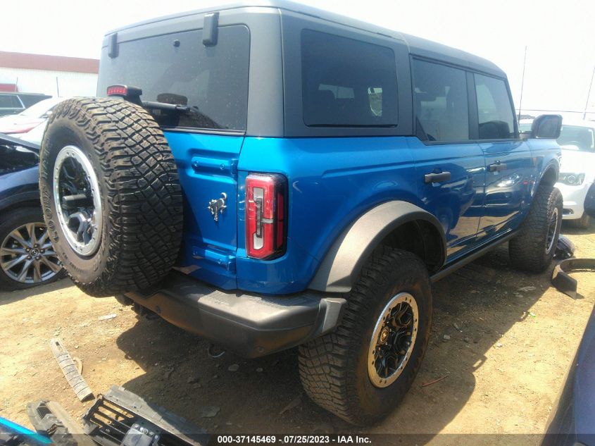 2022 FORD BRONCO BASE/BIG BEND - 1FMEE5DHXNLB04260