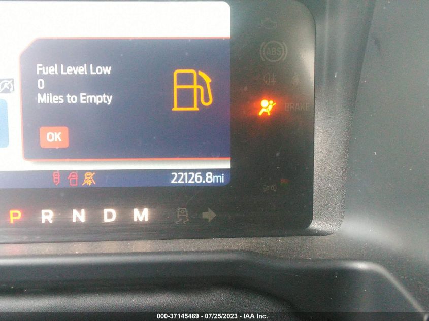 2022 FORD BRONCO BASE/BIG BEND - 1FMEE5DHXNLB04260