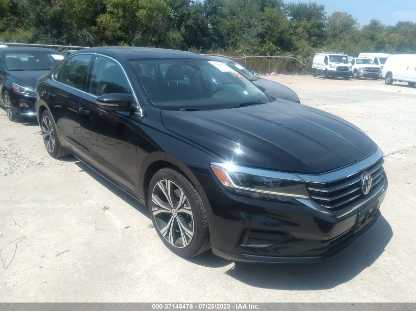 2021 VOLKSWAGEN PASSAT 2.0T SE - 1VWSA7A35MC009544