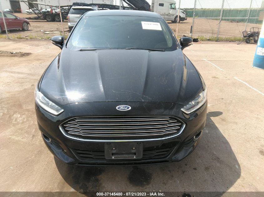 2016 FORD FUSION SE - 3FA6P0HD1GR105563