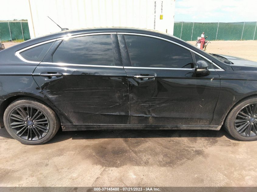 2016 FORD FUSION SE - 3FA6P0HD1GR105563