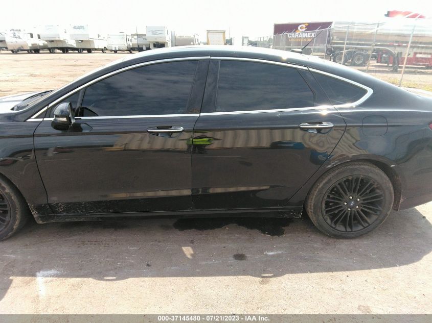 2016 FORD FUSION SE - 3FA6P0HD1GR105563