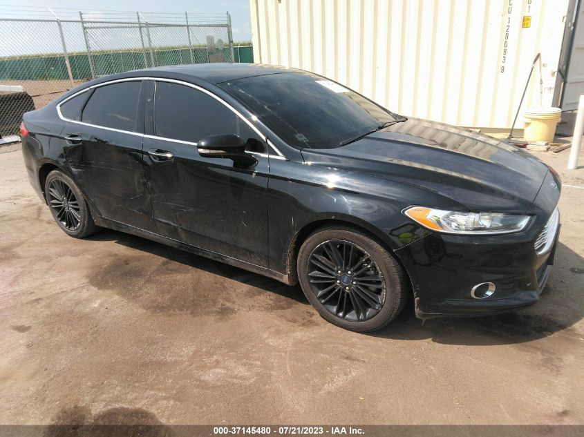 2016 FORD FUSION SE - 3FA6P0HD1GR105563