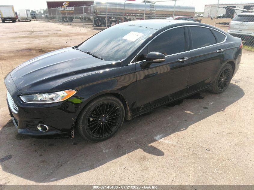 2016 FORD FUSION SE - 3FA6P0HD1GR105563