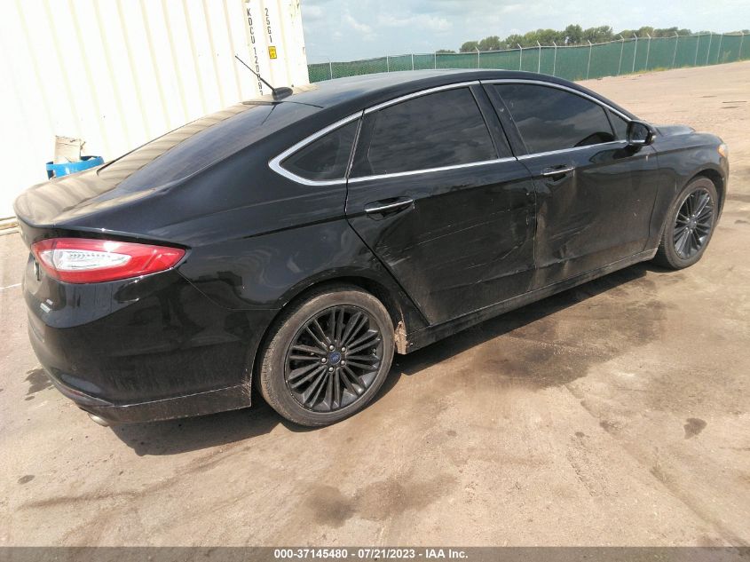 2016 FORD FUSION SE - 3FA6P0HD1GR105563