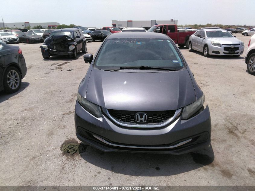 2015 HONDA CIVIC SEDAN SE - 2HGFB2F74FH563112