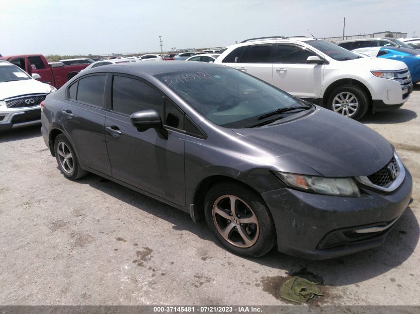 2015 HONDA CIVIC SEDAN SE - 2HGFB2F74FH563112