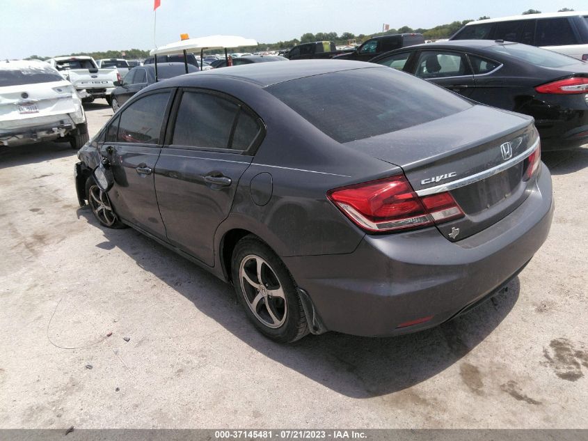 2015 HONDA CIVIC SEDAN SE - 2HGFB2F74FH563112