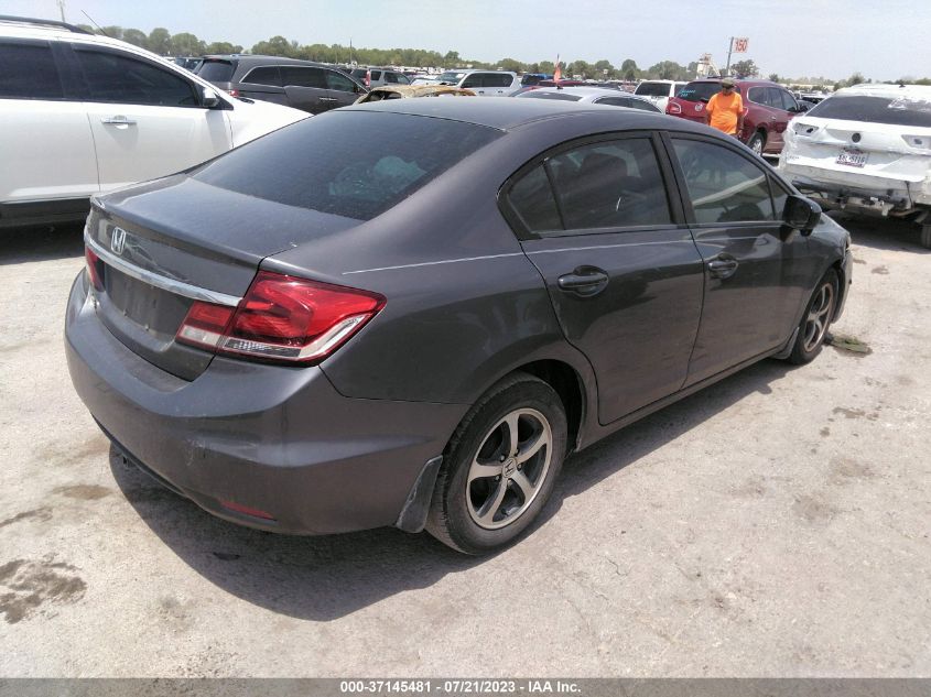 2015 HONDA CIVIC SEDAN SE - 2HGFB2F74FH563112