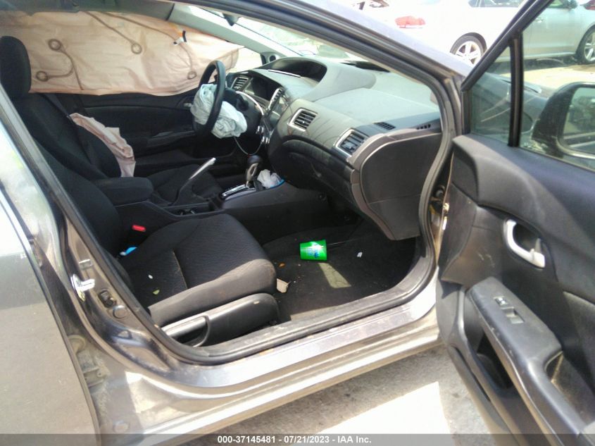 2015 HONDA CIVIC SEDAN SE - 2HGFB2F74FH563112