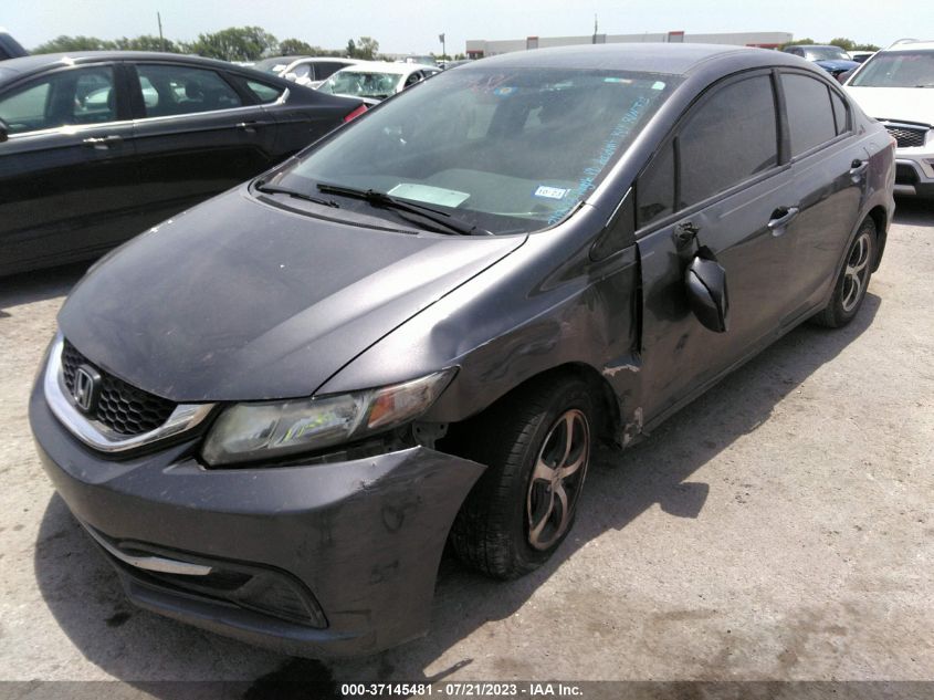 2015 HONDA CIVIC SEDAN SE - 2HGFB2F74FH563112