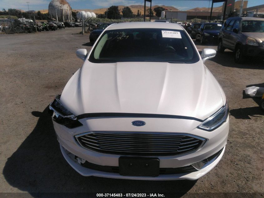 2018 FORD FUSION SE - 3FA6P0HD4JR110988