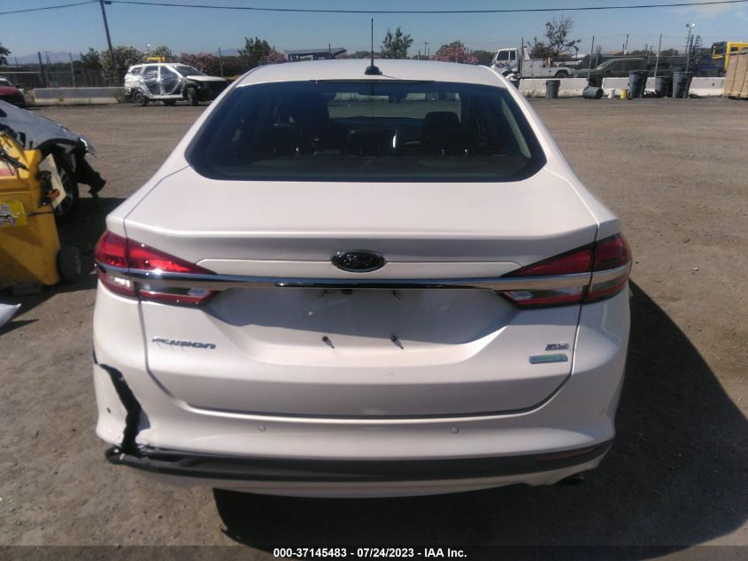 2018 FORD FUSION SE - 3FA6P0HD4JR110988